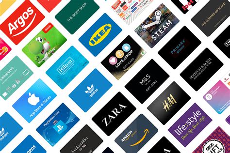 best holiday gift cards uk